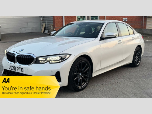 BMW 3 Series  2.0 320d Sport Auto Euro 6 (s/s) 4dr