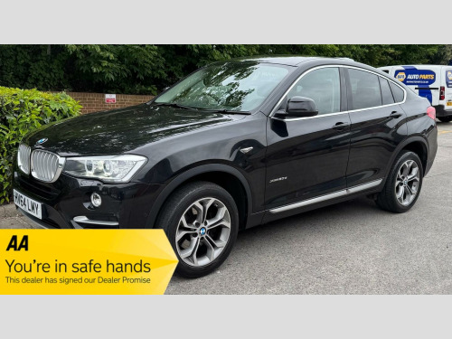 BMW X4  2.0 20d xLine Auto xDrive Euro 6 (s/s) 5dr 