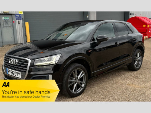 Audi Q2  1.4 TFSI CoD S line S Tronic Euro 6 (s/s) 5dr
