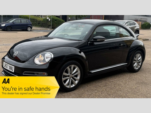 Volkswagen Beetle  1.2 TSI Design DSG Euro 6 (s/s) 3dr