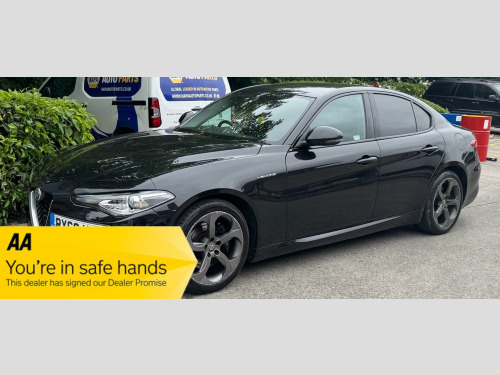 Alfa Romeo Giulia  2.0T Veloce Auto Euro 6 (s/s) 4dr