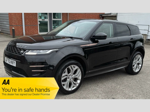 Land Rover Range Rover Evoque  2.0 D240 MHEV R-Dynamic Auto 4WD Euro 6 (s/s) 5dr