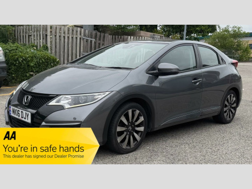 Honda Civic  1.8 i-VTEC SE Plus (Navi) Auto Euro 6 5dr