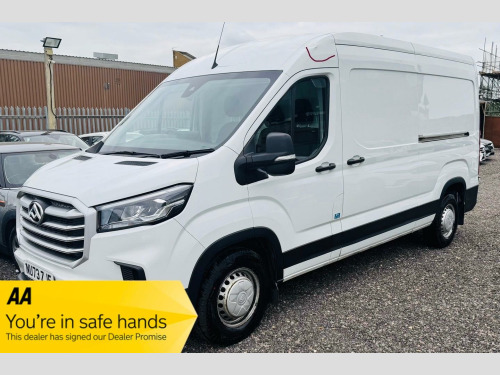 Maxus DELIVER 9  2.0 D20 FWD L3 H2 Euro 6 (s/s) 5dr