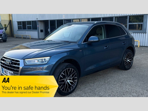 Audi Q5  2.0 TFSI Sport S Tronic quattro Euro 6 (s/s) 5dr