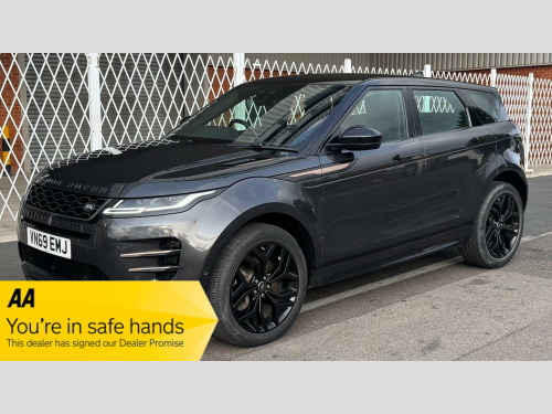 Land Rover Range Rover Evoque  2.0 D180 R-Dynamic SE Auto 4WD Euro 6 (s/s) 5dr