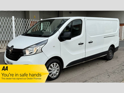 Renault Trafic  1.6 dCi 29 Business+ LWB Standard Roof Euro 6 5dr
