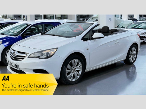 Vauxhall Cascada  1.4i Turbo SE Euro 6 (s/s) 2dr