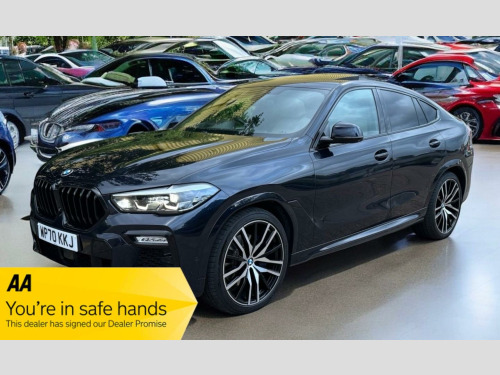 BMW X6  3.0 40i M Sport Auto xDrive Euro 6 (s/s) 5dr