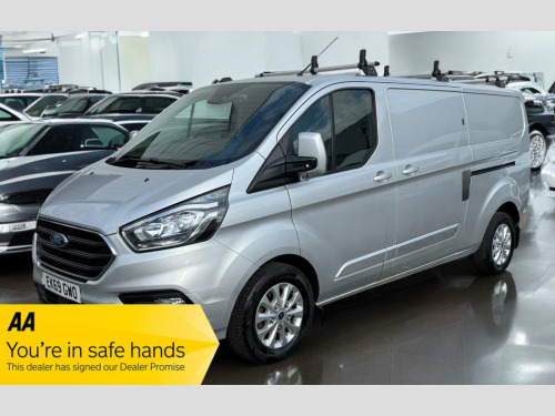 Ford Transit Custom  2.0 300 EcoBlue Limited L2 H1 Euro 6 (s/s) 5dr