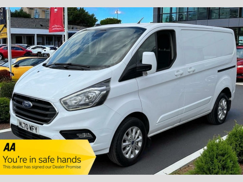 Ford Transit Custom  2.0 280 EcoBlue Limited L1 H1 Euro 6 (s/s) 5dr