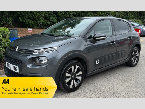 Citroen C3  1.2 PureTech Flair EAT6 Euro 6 (s/s) 5dr