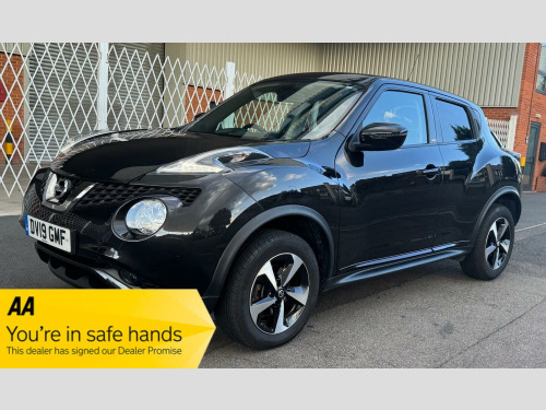 Nissan Juke  1.6 Bose Personal Edition XTRON Euro 6 5dr