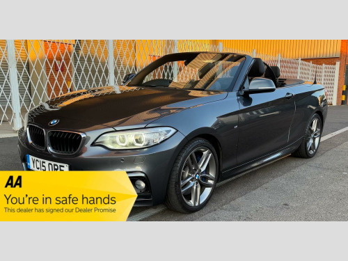 BMW 2 Series  2.0 220d M Sport Auto Euro 6 (s/s) 2dr
