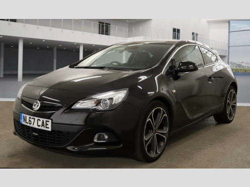 Vauxhall Astra GTC  1.4i Turbo Limited Edition Euro 6 (s/s) 3dr