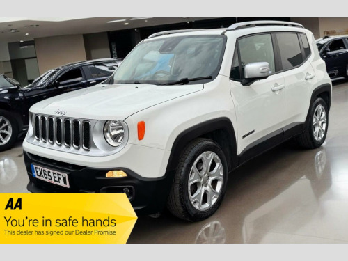 Jeep Renegade  1.4T MultiAirII Limited DDCT Euro 6 (s/s) 5dr