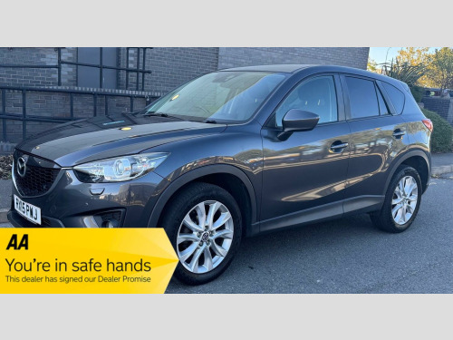 Mazda CX-5  2.2 SKYACTIV-D Sport Nav Auto 4WD Euro 6 (s/s) 5dr
