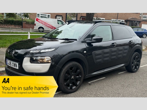 Citroen C4 Cactus  1.2 PureTech Flair ETG5 Euro 6 (s/s) 5dr