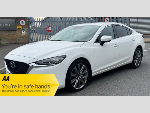 Mazda Mazda6  2.2 SKYACTIV-D Sport Nav+ Euro 6 (s/s) 4dr