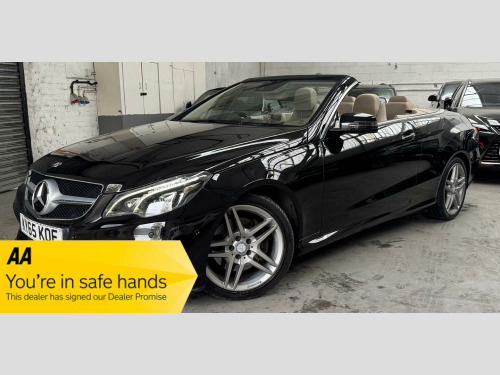 Mercedes-Benz E-Class E220 2.1 E220 BlueTEC AMG Line Cabriolet G-Tronic+ Euro 6 (s/s) 2dr