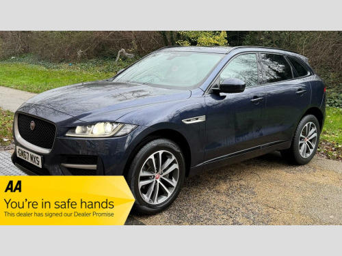 Jaguar F-PACE  2.0 D180 R-Sport Auto AWD Euro 6 (s/s) 5dr 