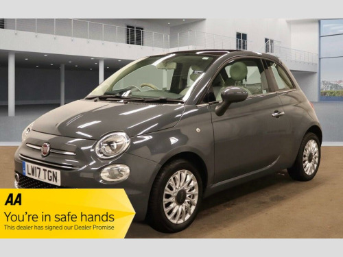 Fiat 500  1.2 Lounge Euro 6 (s/s) 3dr