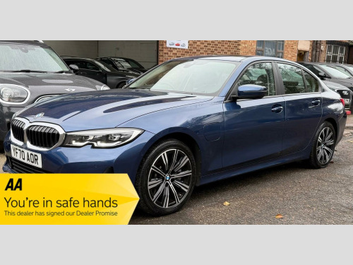 BMW 3 Series  2.0 330e 12kWh SE Pro Auto Euro 6 (s/s) 4dr