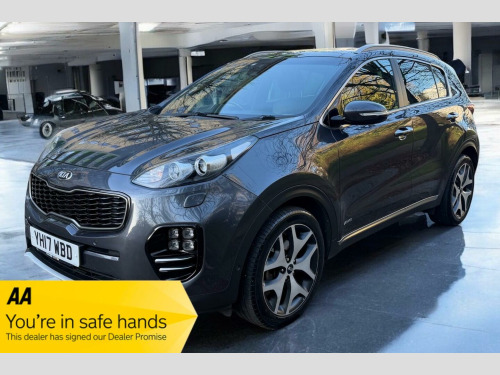 Kia Sportage  1.6 T-GDi GT-Line S DCT AWD Euro 6 5dr