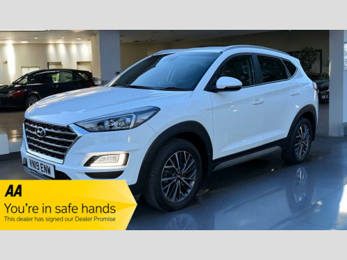 Hyundai Tucson  1.6 T-GDi Premium Euro 6 (s/s) 5dr 