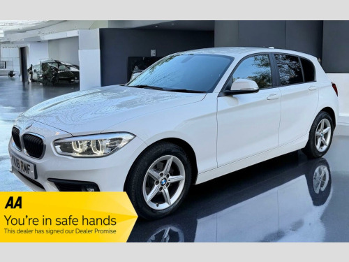 BMW 1 Series  1.5 116d SE Business Auto Euro 6 (s/s) 5dr
