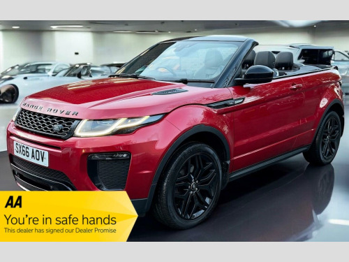 Land Rover Range Rover Evoque  2.0 TD4 HSE Dynamic Auto 4WD Euro 6 (s/s) 2dr 