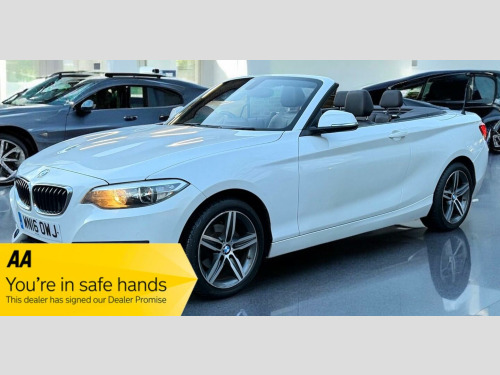 BMW 2 Series  1.5 218i Sport Auto Euro 6 (s/s) 2dr
