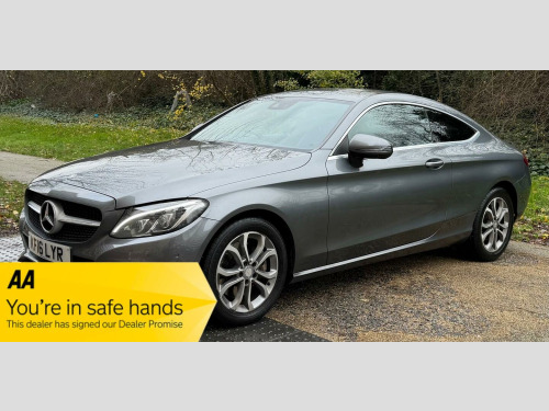 Mercedes-Benz C-Class C300 2.0 C300 Sport 7G-Tronic+ Euro 6 (s/s) 2dr 