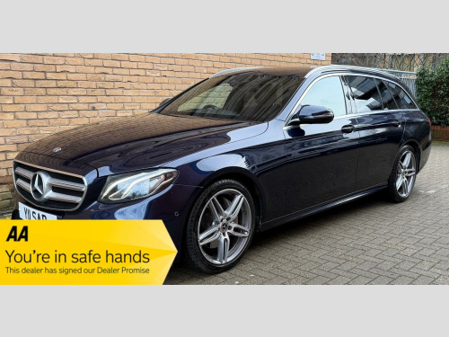 Mercedes-Benz E-Class  2.0 E220d AMG Line G-Tronic+ Euro 6 (s/s) 5dr 
