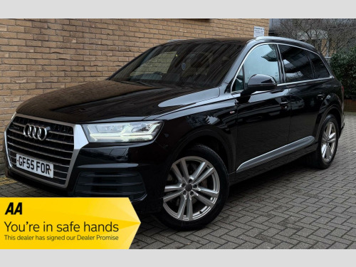 Audi Q7  3.0 TDI V6 S line Tiptronic quattro Euro 6 (s/s) 5dr 