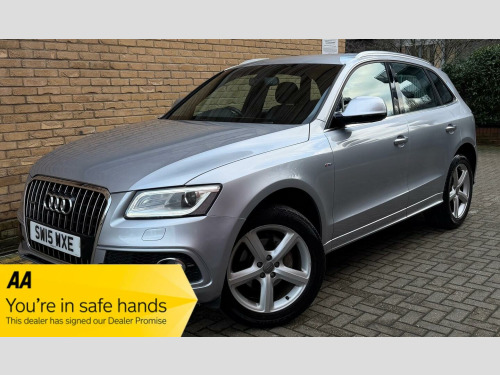 Audi Q5  2.0 TFSI S line quattro Euro 6 (s/s) 5dr 