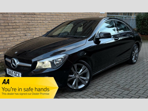 Mercedes-Benz CLA  2.1 CLA220 CDI Sport Coupe 7G-DCT Euro 6 (s/s) 4dr 