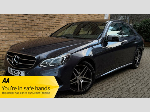 Mercedes-Benz E-Class E220 2.1 E220 BlueTEC AMG Night Edition (Premium) G-Tronic+ Euro 6 (s/s) 4dr 