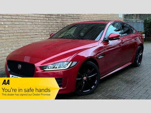 Jaguar XE  2.0d R-Sport Auto Euro 6 (s/s) 4dr 