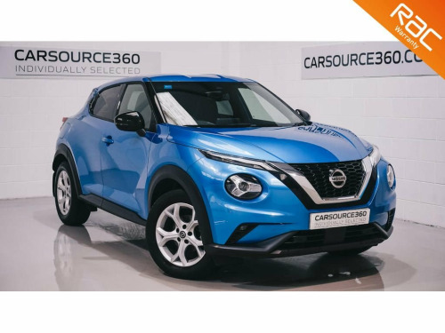 Nissan Juke  1.0 DIG-T N-Connecta SUV 5dr Petrol DCT Auto Euro 