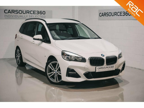 BMW 2 Series  2.0 218d M Sport MPV 5dr Diesel Auto Euro 6 (s/s) 