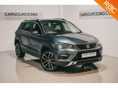 SEAT Ateca  1.5 TSI EVO XCELLENCE Lux SUV 5dr Petrol DSG Euro 