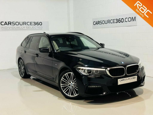 BMW 5 Series  2.0 520d MHT M Sport Touring 5dr Diesel Hybrid Aut