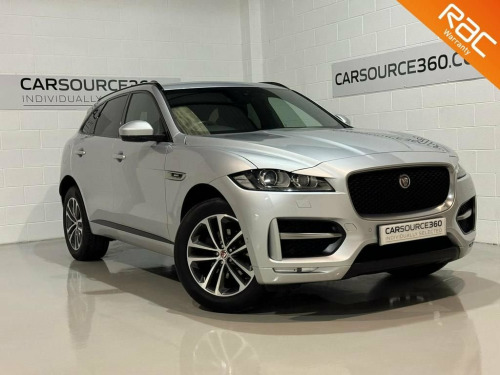 Jaguar F-PACE  2.0 D180 R-Sport SUV 5dr Diesel Auto AWD Euro 6 (s