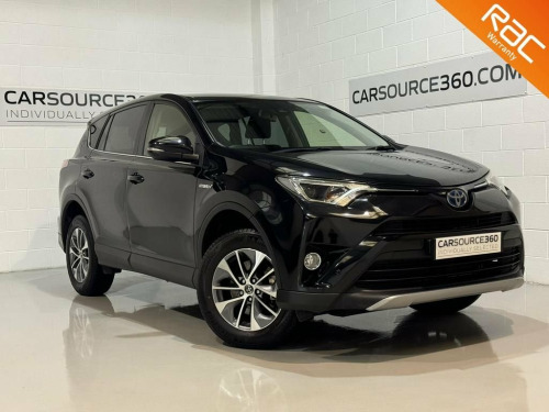 Toyota RAV4  2.5 VVT-h Icon Tech SUV 5dr Petrol Hybrid CVT Euro