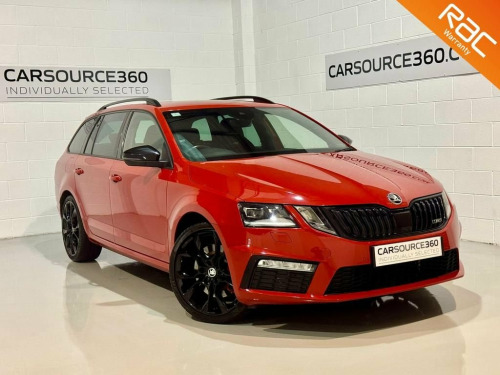 Skoda Octavia  2.0 TSI vRS Estate 5dr Petrol Manual Euro 6 (s/s) 