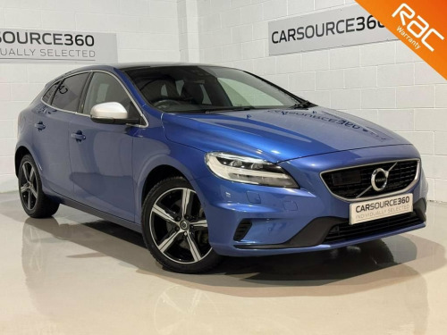 Volvo V40  2.0 D2 R-Design Edition Hatchback 5dr Diesel Auto 