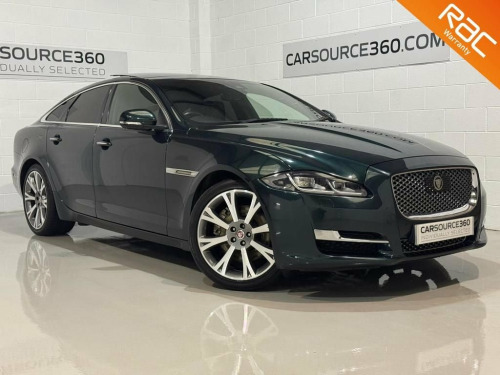 Jaguar XJ  3.0 V6 Portfolio Saloon 4dr Petrol Auto Euro 6 (s/