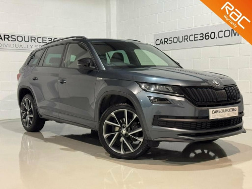 Skoda Kodiaq  2.0 TDI SportLine SUV 5dr Diesel DSG 4WD Euro 6 (s