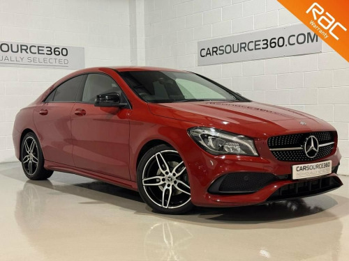 Mercedes-Benz CLA  1.6 CLA180 AMG Line Coupe 4dr Petrol 7G-DCT Euro 6